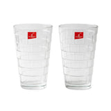 Blinkmax 2pcs Grid Pattern Textured Tumbler Set at Zubaidas Homestore