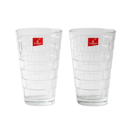 Blinkmax 2pcs Grid Pattern Textured Tumbler Set at Zubaidas Homestore