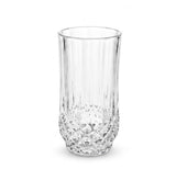 Blinkmax 3 Pieces Crystal Cut Highball Glass Set at Zubaidas Homestore Best for Home Shopping