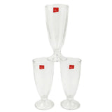 Blinkmax 3 Pieces Tall Footed Glass Set at Zubaidas Homestore