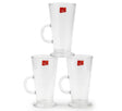 Blinkmax 3pcs Footed Glass Mug Set at Zubaidas Homestore
