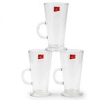 Blinkmax 3pcs Footed Glass Mug Set at Zubaidas Homestore