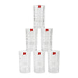 Blinkmax 6 Piece Grid Cut Crystal Glass Set at Zubaidas Homestore