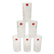 Blinkmax 6pcs Diamond Cut Glass Set at Zubaidas Homestore