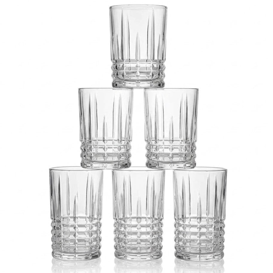 Blinkmax Faceted Diamond Base Tumbler Set at Zubaidas Homestore