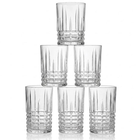 Blinkmax Faceted Diamond Base Tumbler Set at Zubaidas Homestore