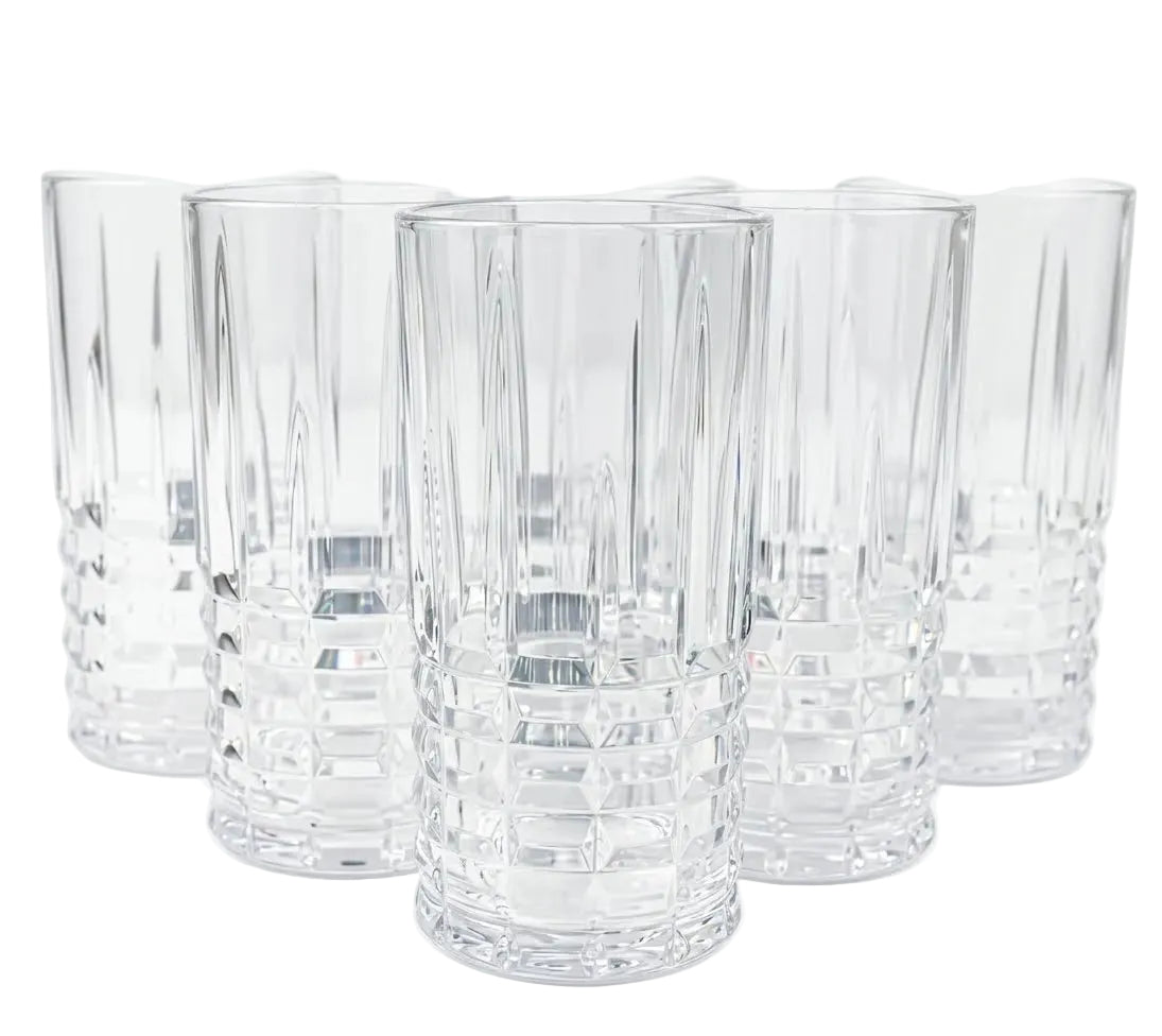 Blinkmax Faceted Diamond Base Tumbler Set at Zubaidas Homestore Online Pakistan