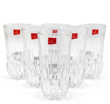 Blinkmax Arch Pattern Highball Tumbler Set at Zubaidas Homestore Pakistan