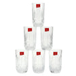 Blinkmax Arch Pattern Highball Tumbler Set at Zubaidas Homestore