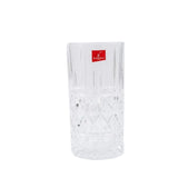 Blinkmax Crystal Cut Highball Glass Set  6 Pcs at Zubaidas Homestore Best for Home Shopping