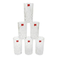 Blinkmax Crystal Cut Highball Glass Set 6 Pcs at Zubaidas Homestore
