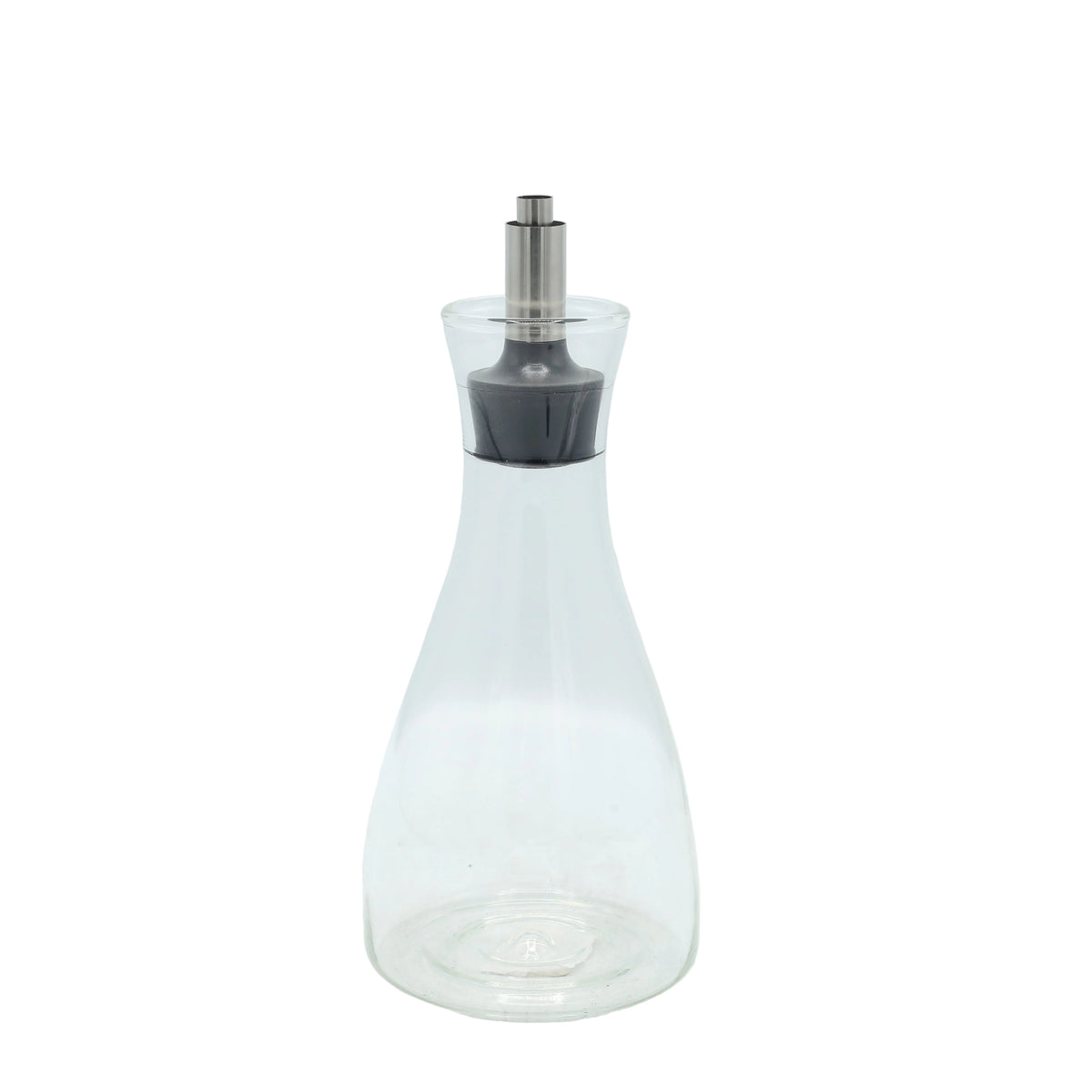 Borosilicate Glass Oil Bottle with Silicone Lid 500ml at Zubaidas Homestore Pakistan