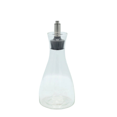 Borosilicate Glass Oil Bottle with Silicone Lid 500ml at Zubaidas Homestore Pakistan