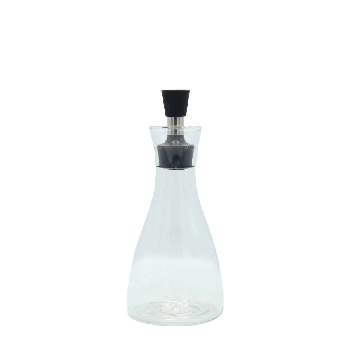 Borosilicate Glass Oil Bottle with Silicone Lid 500ml at Zubaidas Homestore - House of The Biggest Collection of Oil Bottle in Pakistan