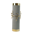 Branch Accent Cylindrical Vase Stand Grey at Zubaidas Homestore Pakistan
