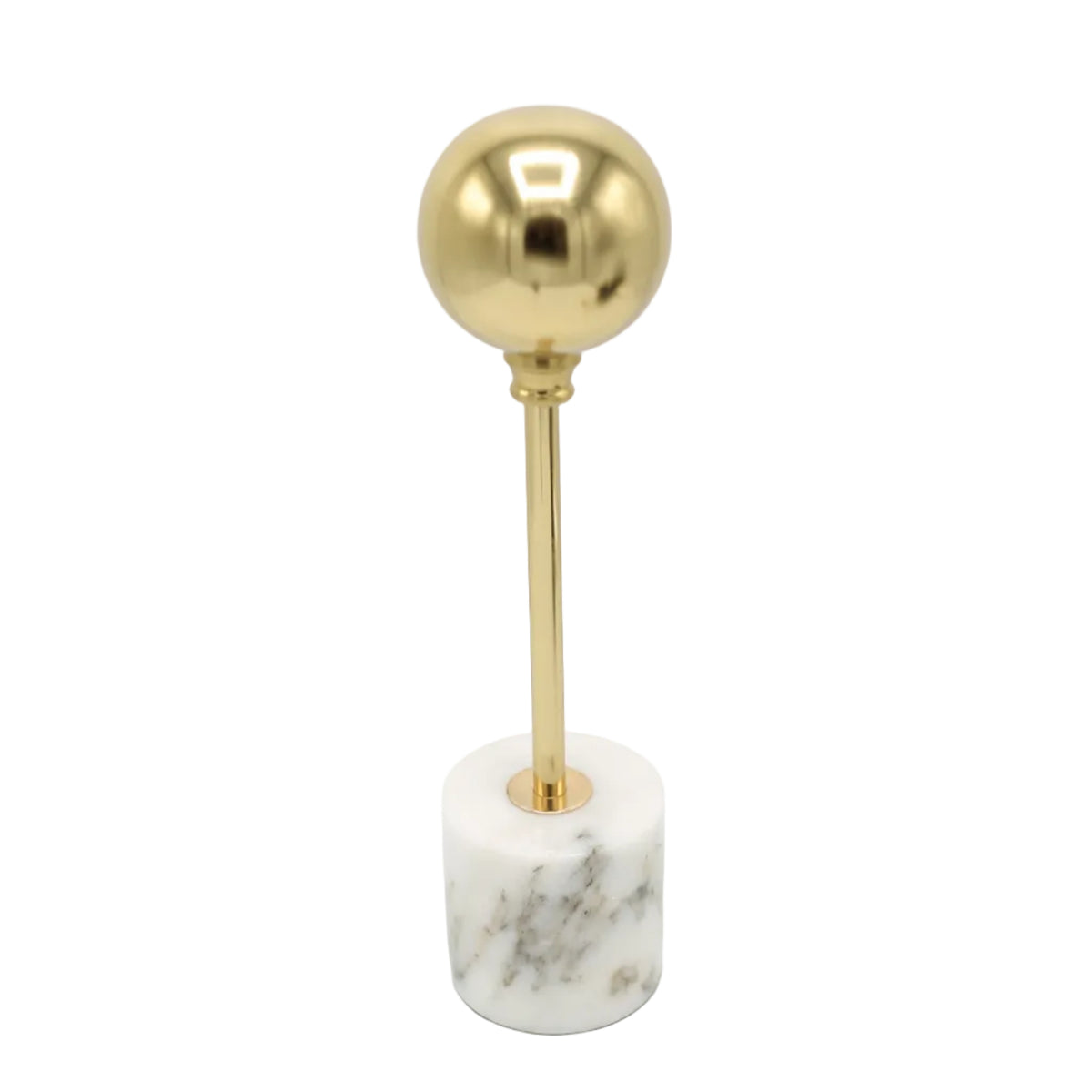 Brass Balloon Sculpture with Marble Base at Zubaidas Homestore Pakistan
