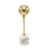Brass Balloon Sculpture with Marble Base at Zubaidas Homestore Pakistan