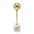 Brass Balloon Sculpture with Marble Base at Zubaidas Homestore - The Largest Collection of Decor In Pakistan