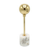 Brass Balloon Sculpture with Marble Base at Zubaidas Homestore - The Largest Collection of Decor In Pakistan