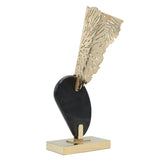 Brass Fan Art Sculpture at Zubaidas Homestore - The Largest Collection of Decor In Pakistan