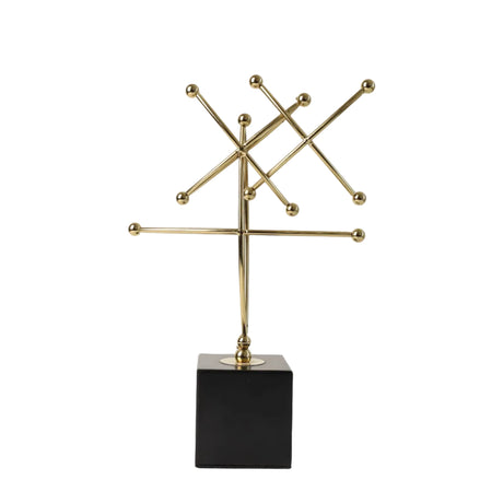 Brass Kinetic Desk Sculpture at Zubaidas Homestore Pakistan