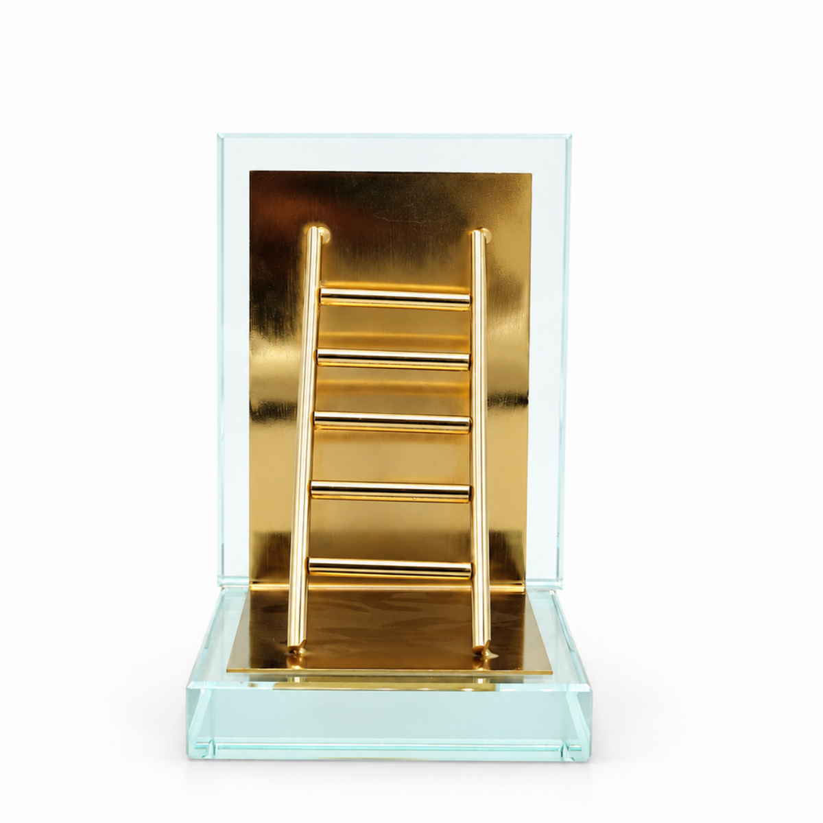 Brass Ladder Desk Sculpture at Zubaidas Homestore Pakistan