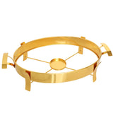 Brilliant 2.5 Liter Oval Buffet Serving Dish With Candle Stand at Zubaidas No#1  Homestore in Pakistan