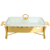Brilliant 2Ltr Buffet Serving Dish With Candle Stand Medium at Zubaidas Homestore Best for home Shopping