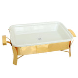 Brilliant 2Ltr Buffet Serving Dish With Candle Stand Medium at Zubaidas Homestore Online Pakistan
