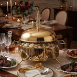 Brilliant Buffet Dish with Water Tank 6 Liter at Zubaidas Homestore Pakistan