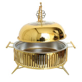 Brilliant Buffet Dish with Water Tank 6 Liter at Zubaidas Homestore Best for Home Shopping