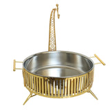 Brilliant Buffet Dish with Water Tank 6 Liter at Zubaidas Homestore Online Pakistan