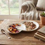 Brilliant Ceramic 35cm Serving Plate at Zubaidas Homestore Pakistan