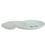 Brilliant Ceramic 35cm Serving Plate at Zubaidas Homestore Best for Home Shopping Pakistan