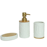 Brilliant Ceramic Bathroom Accessories 3 Pieces Set at Zubaidas 
The Largest Homestore in Pakistan