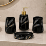 Brilliant Ceramic Bathroom Accessories 4pcs Set at Zubaidas Homestore Pakistan