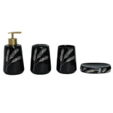 Brilliant Ceramic Bathroom Accessories 4Pcs Set at Zubaidas Homestore. #1 Homestore in Pakistan