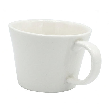 Brilliant Ceramic Cup and Saucer White at Zubaidas Homestore Pakistan