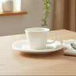 Brilliant Ceramic Cup and Saucer White at Zubaidas Homestore