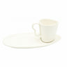 Brilliant Ceramic Heart Shape Cup and Saucer White at Zubaidas Homestore. Best Online Homestore in Pakistan