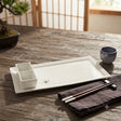 Brilliant Ceramic Rectangular Serving Platter 40cm at Zubaidas Homestore Pakistan