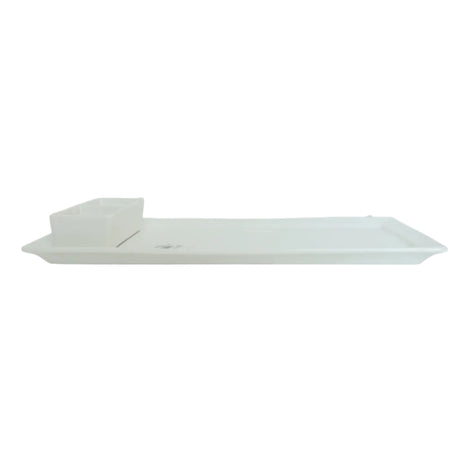 Brilliant Ceramic Rectangular Serving Platter 40cm at Zubaidas Homestore Best for home Shopping Pakistan