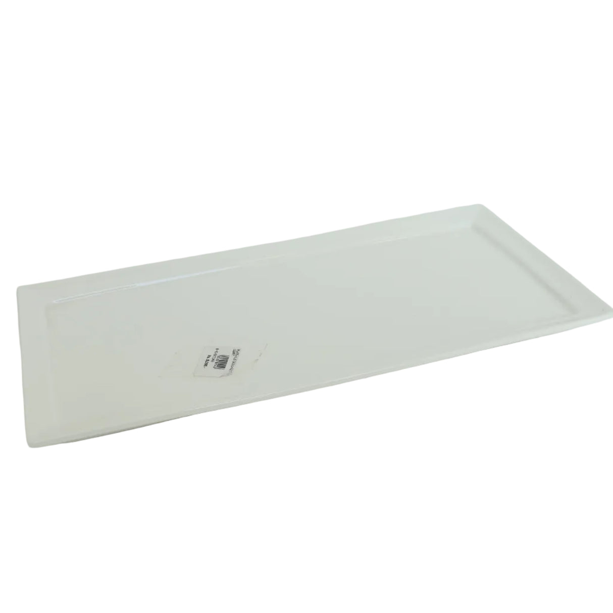 Brilliant Ceramic Rectangular Serving Platter 40cm at Zubaidas Homestore Online Pakistan