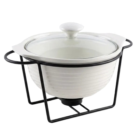 Brilliant Ceramic Round Casserole Food Warmer Dish at Zubaidas Homestore Pakistan