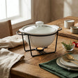 Brilliant Ceramic Round Casserole Food Warmer Dish at Zubaidas Homestore Best for Home Shopping