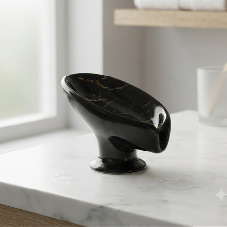 Brilliant Leaf Shaped Self Draining Soap Dish at Zubaidas Homestore. Online Pakistan