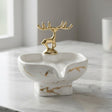 Brilliant Luxurious Soap Dish With Deer Decoration at Zubaidas Homestore Pakistan