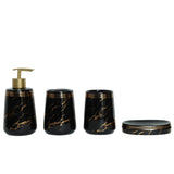 Brilliant Marble Design Bathroom Accessories 4 Pieces Set at Zubaidas Homestore Pakistan