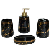 Brilliant Marble Design Bathroom Accessories 4 Pieces Set at Zubaidas Homestore. Largest Homestore In Pakistan