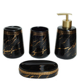 Brilliant Marble Design Bathroom Accessories 4 Pieces Set at Zubaidas Homestore. No1 Homestore for Home Shopping